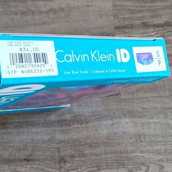 Calvin klein Id low rise trunk S size - Picture 3 of 3